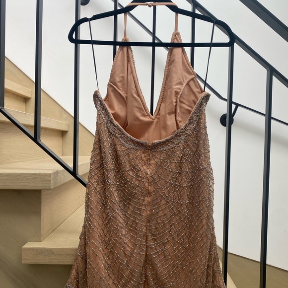 Revolve X by NBD Rischa Beaded Sequin Dress in Candy - Picture 3 of 4